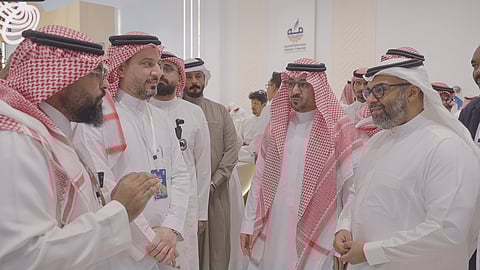 زيارة الأمين العام لغرفة مكة المكرمة التجارية لجناح ليدار للاستثمار بمعرض مكة بيلدكس 2026