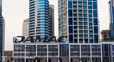 أحد مشاريع شركة داماك العقارية