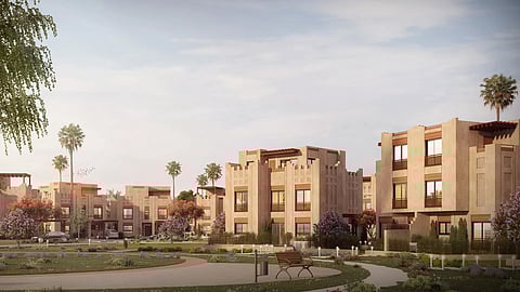 أحد مشاريع شركة "بنان" بالرياض