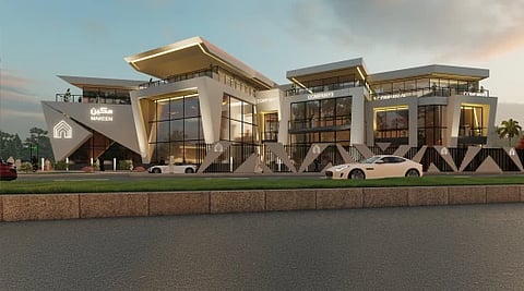 أحد مشاريع شركة "أساس مكين"