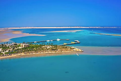 شواطئ البحر الأحمر في مصر