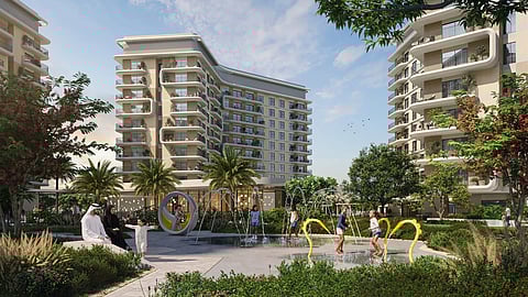 "ياس بارك بليس" أحد مشاريع "الدار العقارية" بأبوظبي