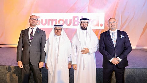 خلال حفل إطلاق مشروع "سمو بوليفارد" في جمهورية مصر العربية