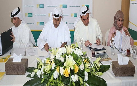 أحد اجتماعات الشركة