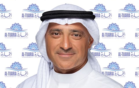 الرئيس التنفيذي لشركة "التجارية العقارية الكويتية" عبد المطلب معرفي
