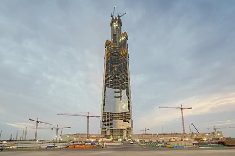 من المقرر أن يكون برج جدة الأطول في العالم