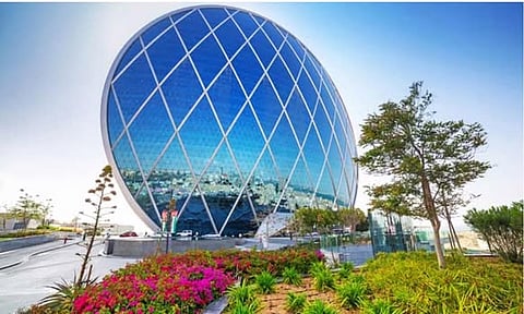 برج "الدار العقارية" بأبوظبي