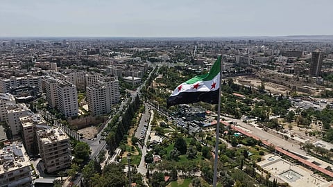 العاصمة السورية دمشق