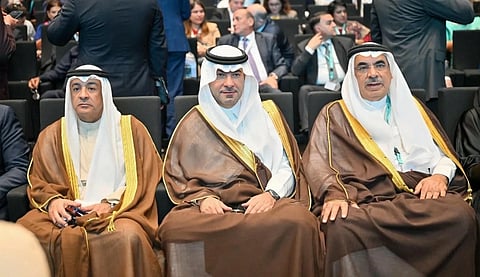 الوفد السعودي في المنتدى برئاسة وزير "البلديات والإسكان" ماجد الحقيل