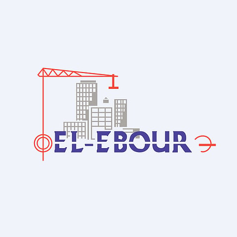 شعار شركة العبور للاستثمار العقاري