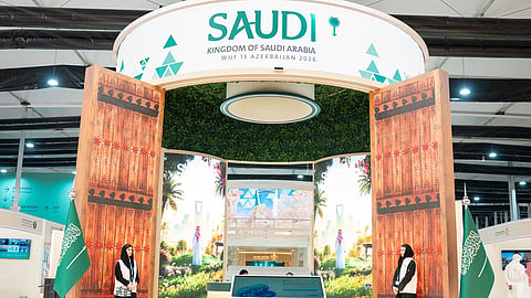الجناح السعودي بالمنتدى الحضري العالمي في باكو 2026