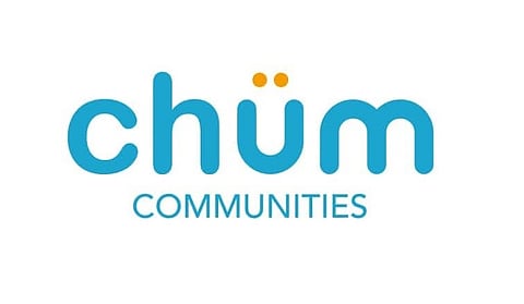 شعار شركة "chüm COMMUNITIES" التابعة لشركة "مدينة مصر"
