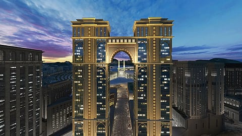 أبراج "جبل عمر" بجوارالحرم المكي