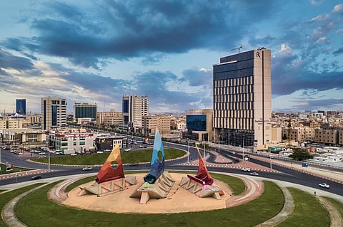 ميدان الأشرعة بالدمام