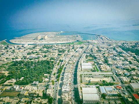 مدينة كلباء في إمارة الشارقة