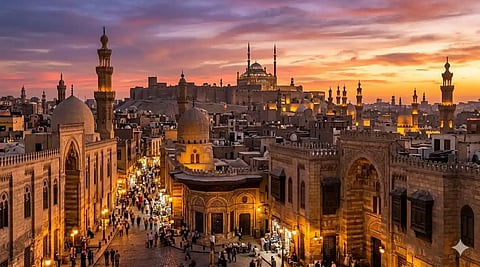 القاهرة التاريخية
