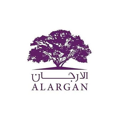شعار شركة "أرجان العقارية" الكويتية