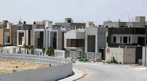 مبانٍ سكنية في السعودية