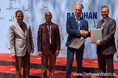 BEL signs MoU with IAI for LORA weapon system