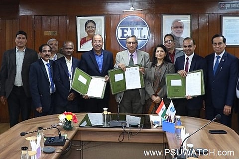 EIL inks MoA with ONGC Energy Centre Trust and CSIR-IIP for collaborative technology development