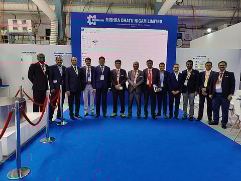 MIDHANI launched newly developed 5 products at Aero India 2023