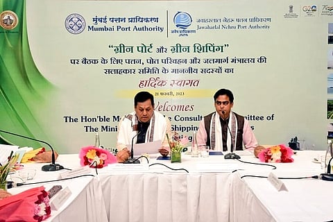 Share of renewable energy in ports to increase to 60%: Sonowal