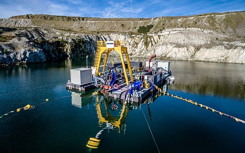 Mines ministry in process of identifying mineral blocks in sea: Secretary