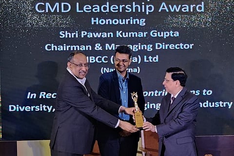 NBCC CMD conferred with 'CMD Leadership Award'