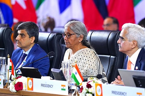 Sitharaman highlights rising debt vulnerabilities in developing countries at G20