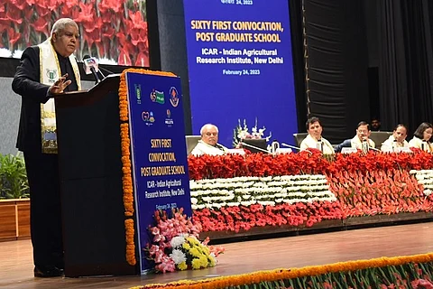 India to become 3rd largest economy by turn of decade: Dhankhar
