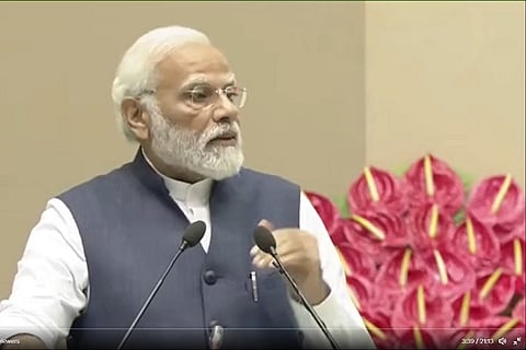 India moving fast to become big exporter of telecom technology: PM Modi