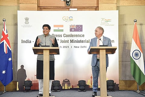 India & Australia looking forward to increasing cooperation in critical minerals sector: Goyal