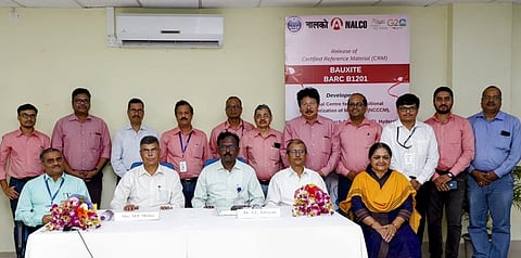 NALCO-BARC releases India’s 1st Bauxite CRM