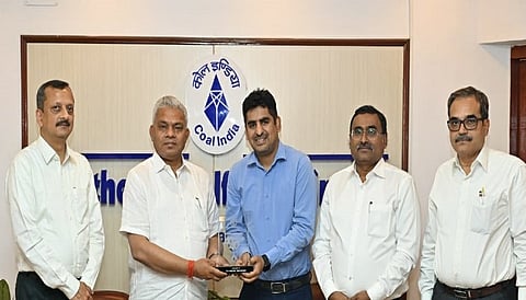 NCL's Manager (Finance) conferred with ICAI 40 Award