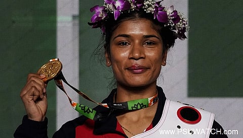 NMDC brand ambassador Nikhat Zareen wins Gold at World Boxing Championship 2023
