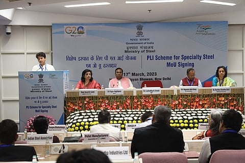 Govt plans to introduce PLI 2.0 for specialty steel: Scindia