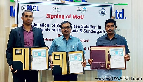 MCL to set up around 100 smart classes in 3 Odisha districts