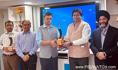 IREDA bags three awards at “12th PSE Excellence Awards 2022"