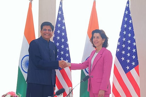 India inks MoU with US for establishing semiconductor supply chain