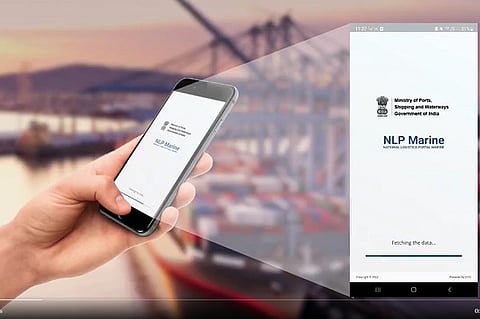 Govt launches mobile app of National Logistics Portal Marine