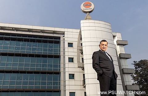 Indian Oil's Chairman SM Vaidya
