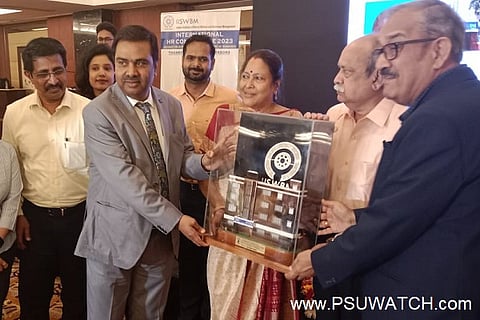 Coal India receives the “Dave Ulrich HR Excellence Award”