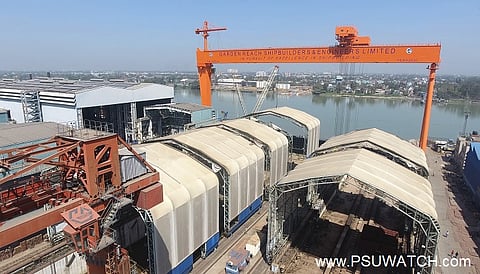 GRSE records highest turnover with YoY growth of 45%