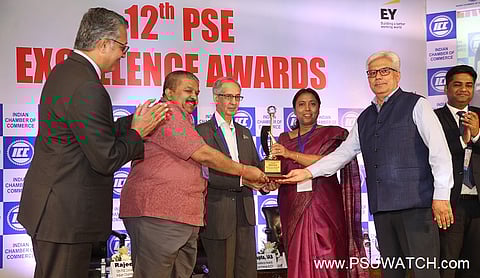 GRSE bags "12th ICC PSE Excellence Awards" in CSR and Sustainability