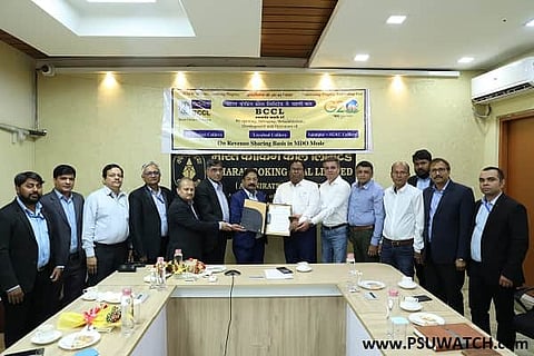 BCCL signs 1st MDO contract for coking coal extraction with 3 companies