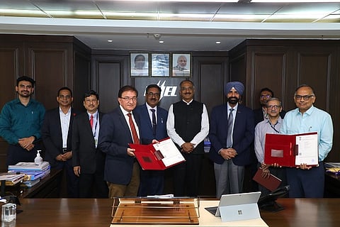 BHEL signs MoU with IGL on March 22