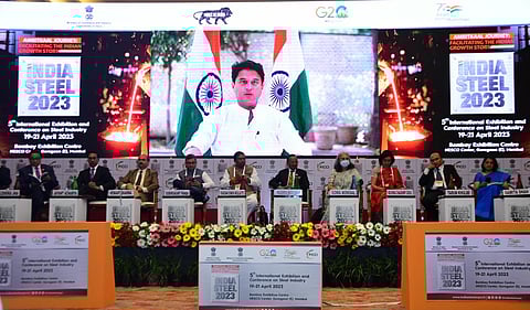 Steelmakers may be mandated to devote part of capacity for green steel manufacturing: Scindia
