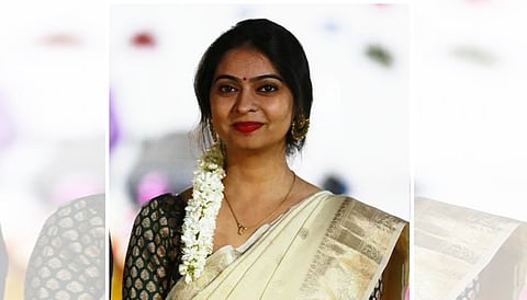 Jivisha Joshi, IRTS  (Image: twitter)