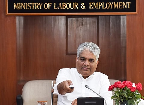 Labour minister launches new features on eShram portal to enhance coverage for unorganised workers