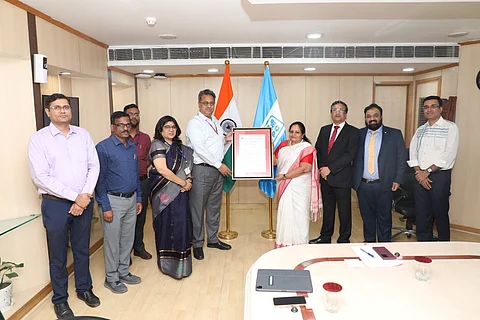 NTPC receives Compliance Assurance Certificate for ISO 31000 risk management guidelines from BSI India
